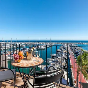  Appartement Puerto Banus First Line With Sea And Marina Views
